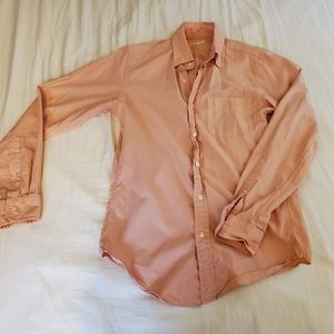 J. Crew Sunwashed Oxford size XS